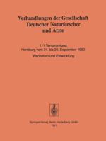 Verhandlungen Der Gesellschaft Deutscher Naturforscher Und Arzte 3662373203 Book Cover