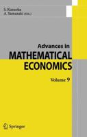 Advances in Mathematical Economics, Volume  9 4431343415 Book Cover