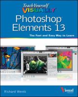 Teach Yourself Visually Photoshop Elements 13 1118964667 Book Cover