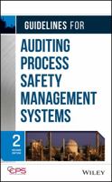 Guidelines for Auditing Process Safety Management Systems 0470282355 Book Cover