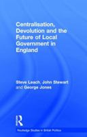 Devolution and the Future of Local Government 1138222380 Book Cover