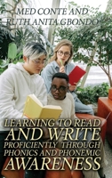 Learning to Read and Write Proficiently Through Phonics and Phonemic Awareness B0FSTJX6H5 Book Cover