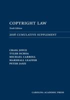 Copyright Law Document Supplement 1522105506 Book Cover