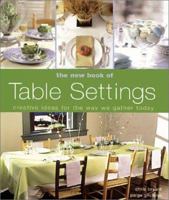 New Book of Table Settings 1579901697 Book Cover