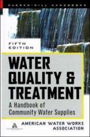 Water Quality & Treatment Handbook 0070016593 Book Cover