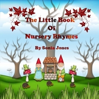 Little book of nursery rhymes B08XN9CS8Z Book Cover