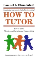 How to Tutor 0941995011 Book Cover