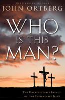 Who Is This Man? Study Guide with DVD: The Unpredictable Impact of the Inescapable Jesus 0310824834 Book Cover