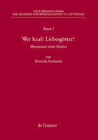 Wer Kauft Liebesgötter?: Metastasen Eines Motivs 3110202913 Book Cover