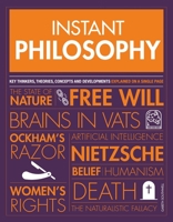 Instant Philosophy 1787394204 Book Cover