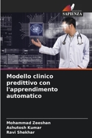 Modello clinico predittivo con l'apprendimento automatico 6205652447 Book Cover