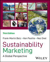 Sustainability Marketing, with eBook Access Code: A Global Perspective 1394288948 Book Cover