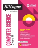 All In One Computer Science Class 11Th 9368409439 Book Cover