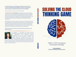 SOLVING the CLOUD thinking game B0HC6399KP Book Cover