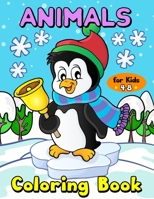 Animal Coloring Book for kids 4-8: Children Activity Books for Kids Ages 2-4, 4-8 Early Learning 1702519465 Book Cover