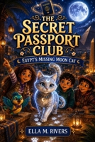 THE SECRET PASSPORT CLUB: Egypt’s Missing Moon Cat. B0H5X9LTKC Book Cover