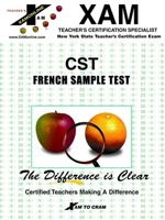 Cst French Sample Test 1581971389 Book Cover