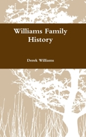Williams Family History 110550431X Book Cover