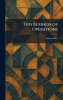 This Business of Operations 1026035295 Book Cover