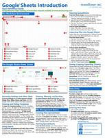 Google Sheets Quick Reference Training Card - Laminated Tutorial Guide Cheat Sheet 1941854745 Book Cover