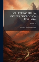 Bollettino Della Società Geologica Italiana (Italian Edition) 1023848554 Book Cover