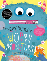 The Very Hungry Worry Monsters Sticker Activity Book 1800584393 Book Cover