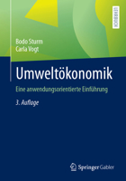 Umweltökonomik: Eine Anwendungsorientierte Einführung 3662541262 Book Cover