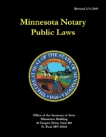 Minnesota Notary Public Laws 1678156981 Book Cover
