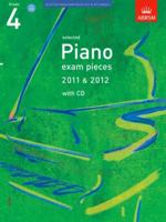 Selected Piano Exam Pieces 2011 & 2012: With CD 1848492170 Book Cover