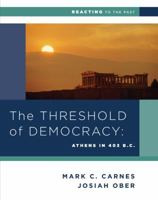 The Threshold of Democracy: Athens in 403 B.C. 0393938875 Book Cover