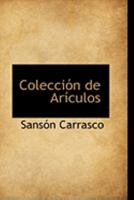 Colección de Arículos 110398568X Book Cover
