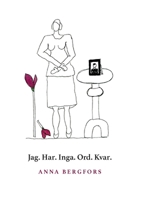 Jag. Har. Inga. Ord. Kvar. (Swedish Edition) 9179694241 Book Cover