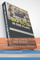 MEET THE EXPECTS IN ONE PLACE: The best way to instantly grow your ONLINE BUSINESS and change your story: 1690600489 Book Cover