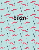 2020: 13 Month Planner January 2020-January 2021 1694798127 Book Cover