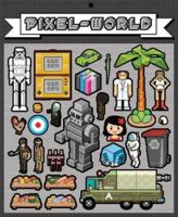 Pixel World 1856693686 Book Cover