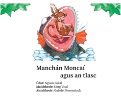 Manchán Moncaí agus an tIasc (Irish Edition) 1068540826 Book Cover