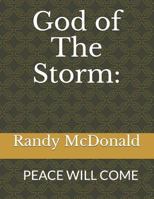 God of the Storm: A Teenage Boy's Fight with Cancer 1791620965 Book Cover