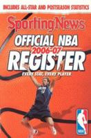 Official NBA Register 2006-07 (Official NBA Register) 0892048565 Book Cover