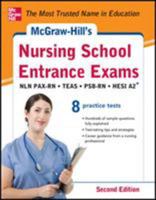 McGraw-Hill's Nursing School Entrance Exams 0071771433 Book Cover