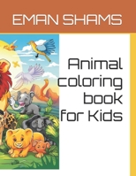 Animal coloring book for Kids B0CFCPH8PL Book Cover