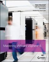 Mastering Vmware Vsphere 6 1118925157 Book Cover