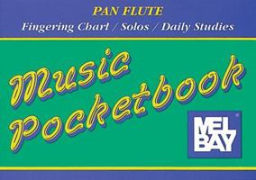 Pan Flute Pocketbook (Music Pocketbook) 1562225502 Book Cover