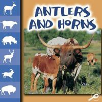 Cuernos / Antlers and Horns (Let's Look at Animal Discovery Library (Bilingual Edition)) 1600441688 Book Cover
