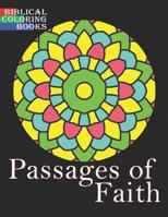 Passages of Faith: A Christian Bible Study Coloring Book 1090639465 Book Cover