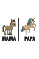 Mama Papa: Dina5 Kariert Notizbuch Tagebuch Planer Notizblock Kladde F�r Mamas & Papas 1671257030 Book Cover