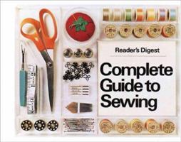 Readers Digest Complete Guide To Sewing 1976