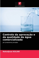 Controlo da aprovação e da qualidade da água comercializada 6203316016 Book Cover