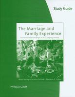 Study Guide for Strong/DeVault/Cohen's The Marriage and Family Experience: Relationships Changing Society, 9th 0534609333 Book Cover