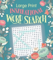 Large Print Inspirational Word Search 1645170632 Book Cover
