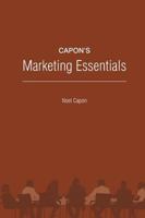 Capon's Marketing Essentials 0998487120 Book Cover